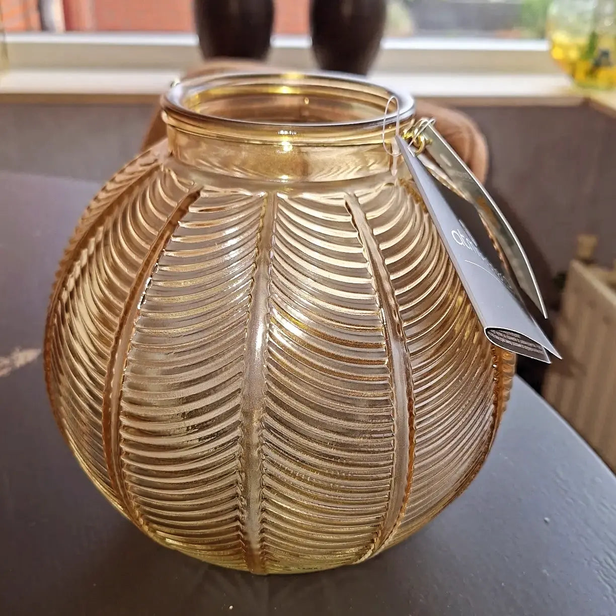 Palm glazen Lantaarn