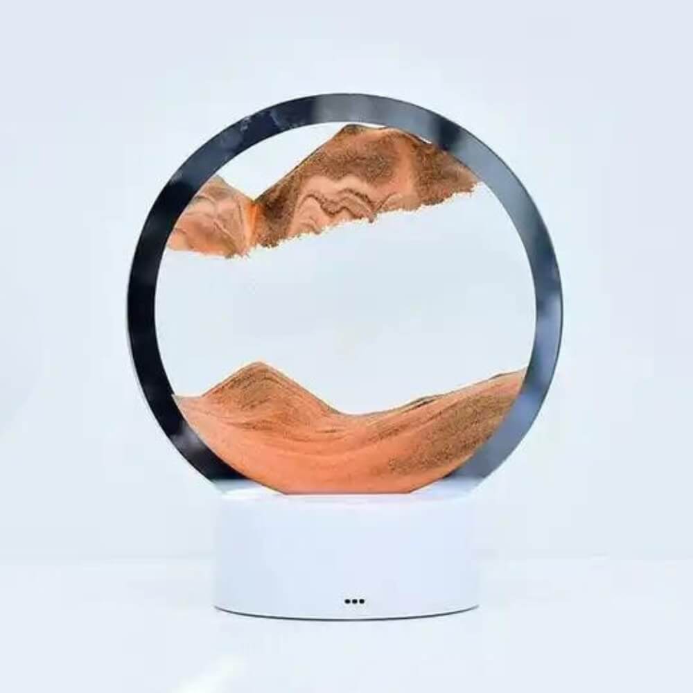 Sand Art Tafellamp