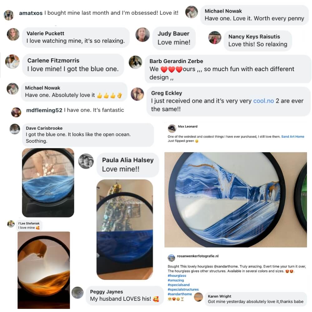 Origineel Sand Art