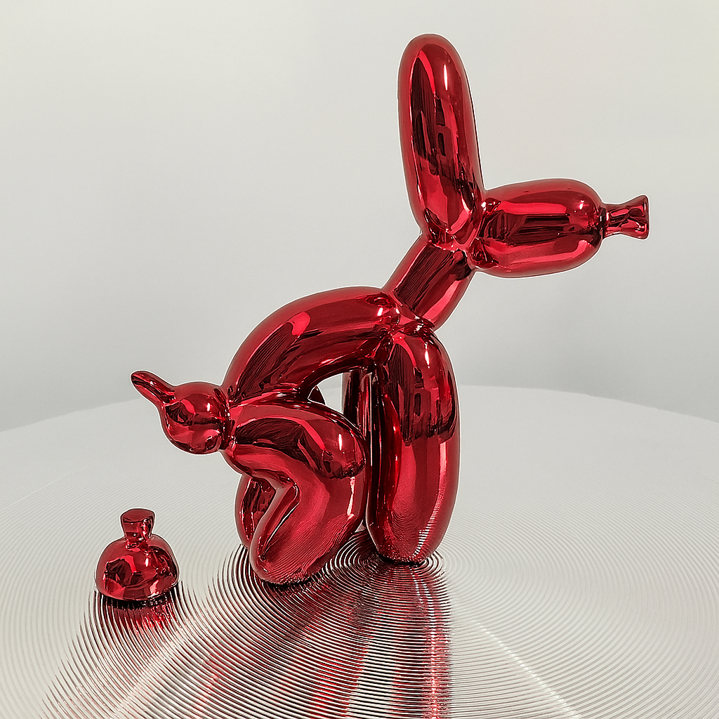 Ballonhond Beeldje