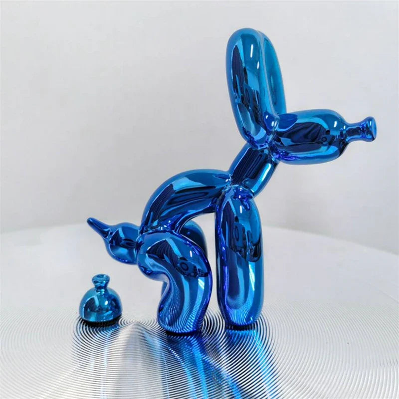 Ballonhond Beeldje