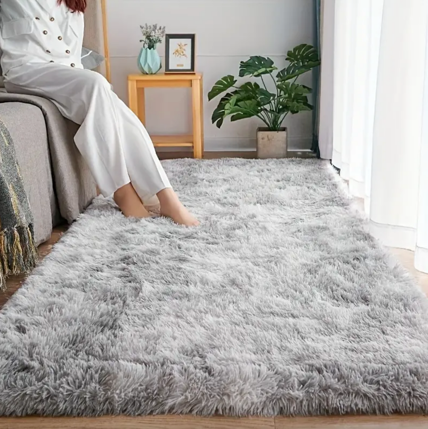 LUXE ZACHTE VLOERKLEDING - 50% KORTING