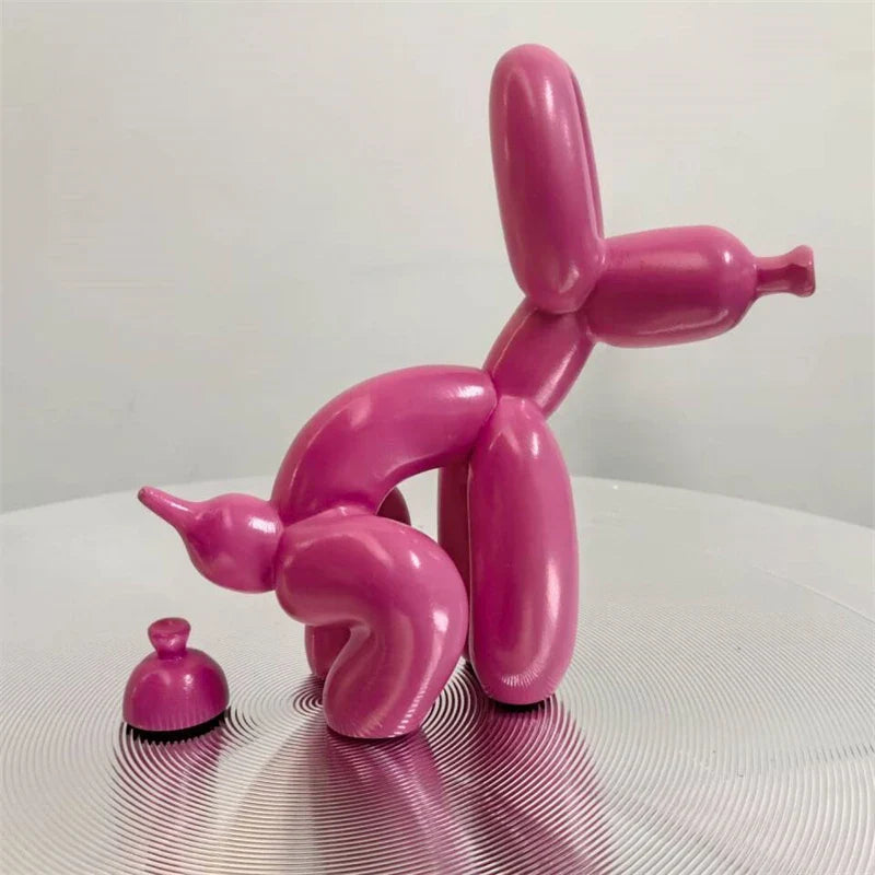 Ballonhond Beeldje