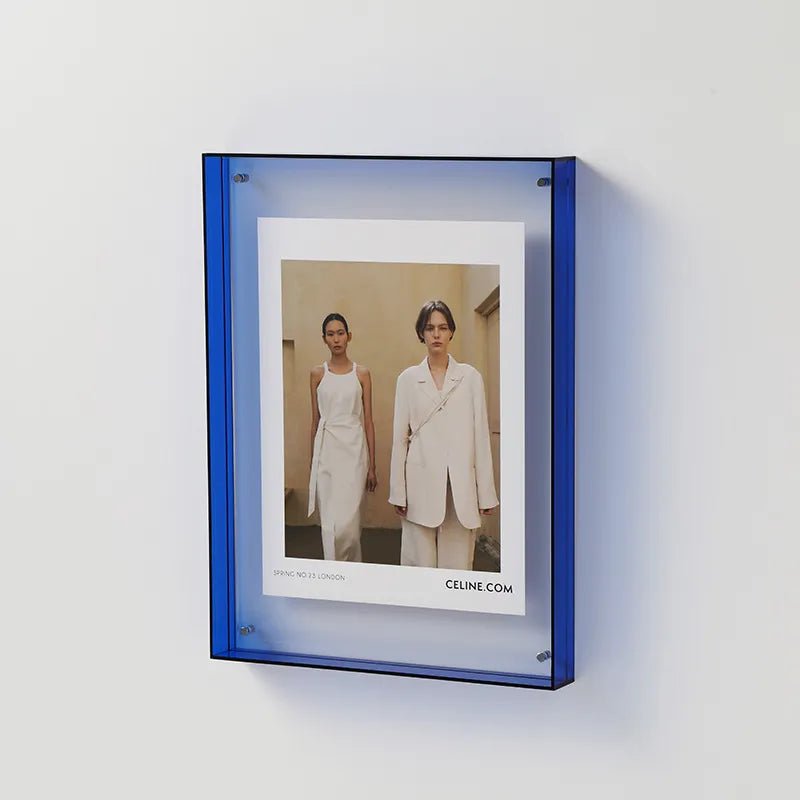 PrismFrame – Decoratief Fotolijstje in Levendige Kleuren
