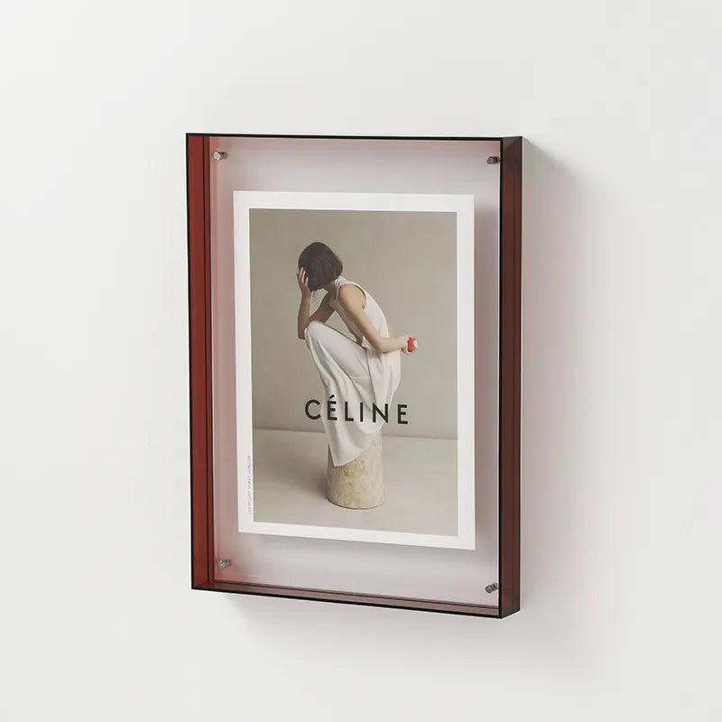 PrismFrame – Decoratief Fotolijstje in Levendige Kleuren