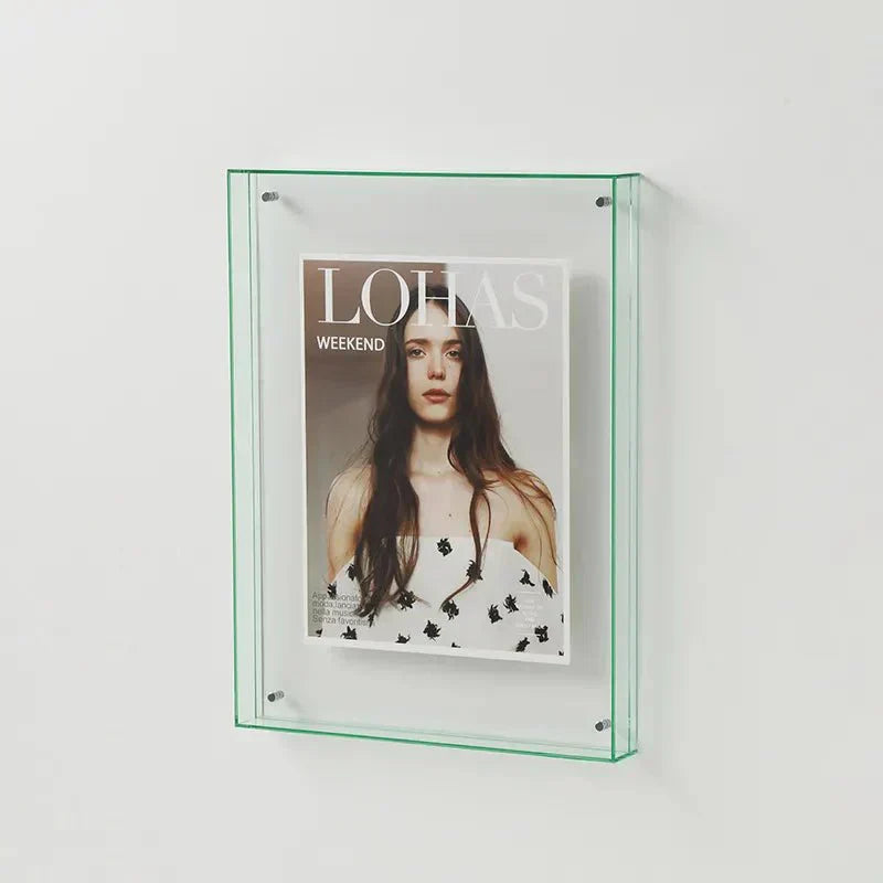 PrismFrame – Decoratief Fotolijstje in Levendige Kleuren