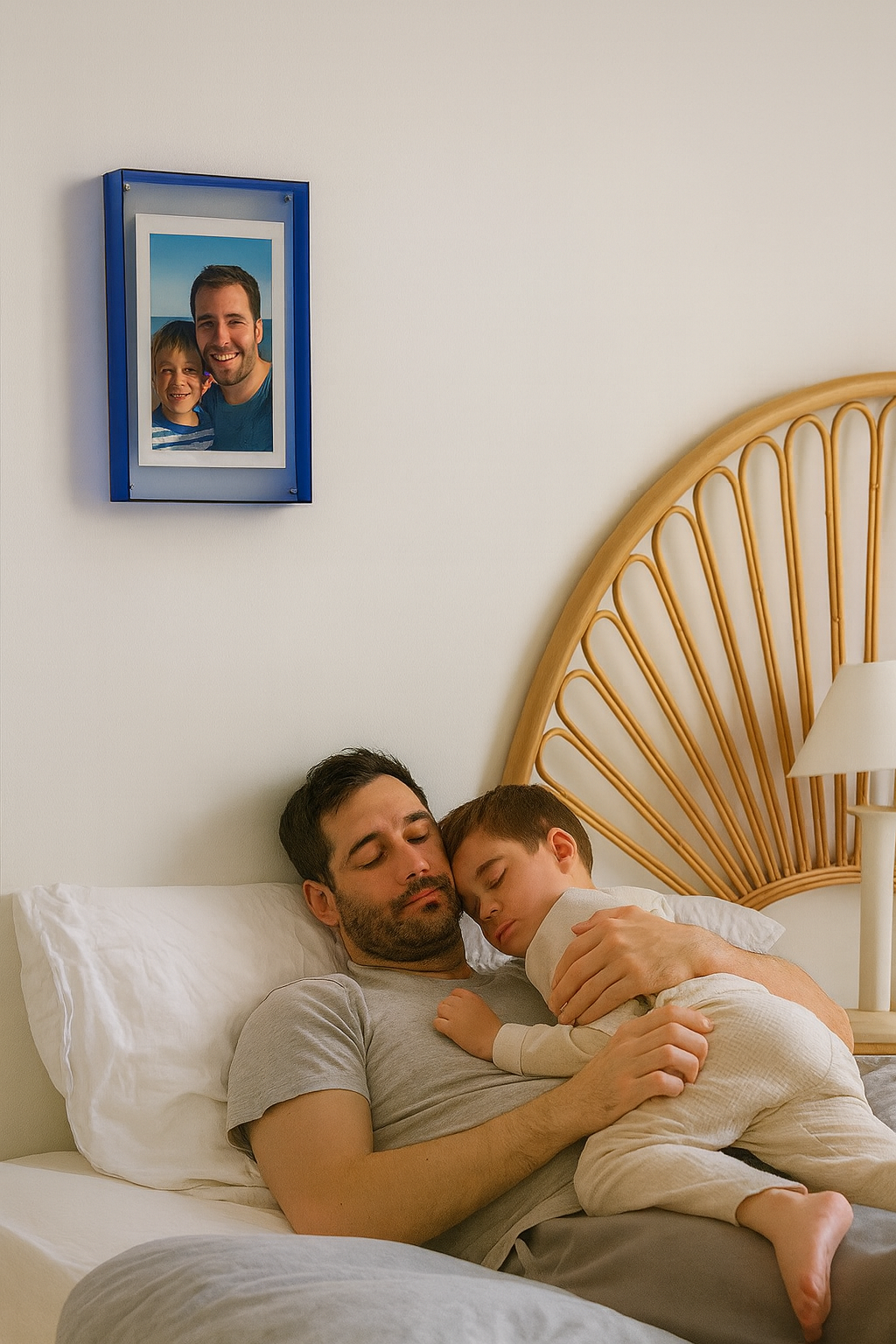 PrismFrame – Decoratief Fotolijstje in Levendige Kleuren