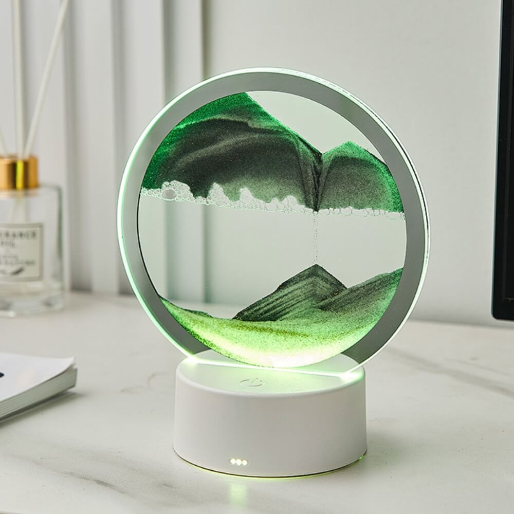 Sand Art Tafellamp