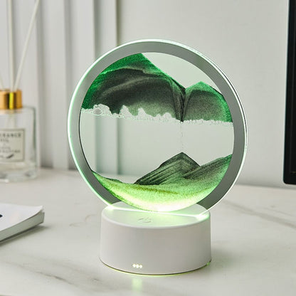 Sand Art Tafellamp