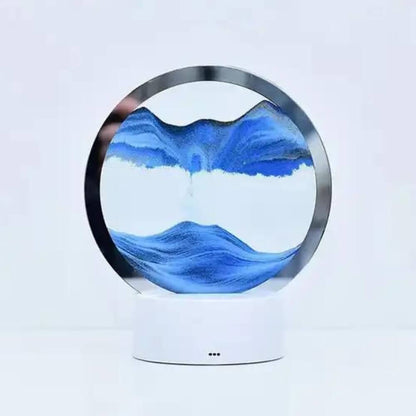 Sand Art Tafellamp