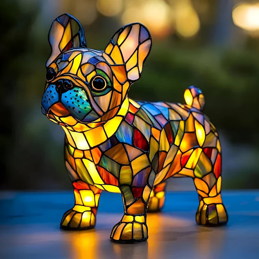 Briljantie van de Franse Bulldog