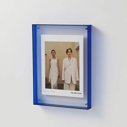 PrismFrame – Decoratief Fotolijstje in Levendige Kleuren