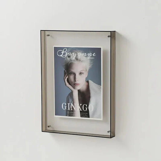 PrismFrame – Decoratief Fotolijstje in Levendige Kleuren