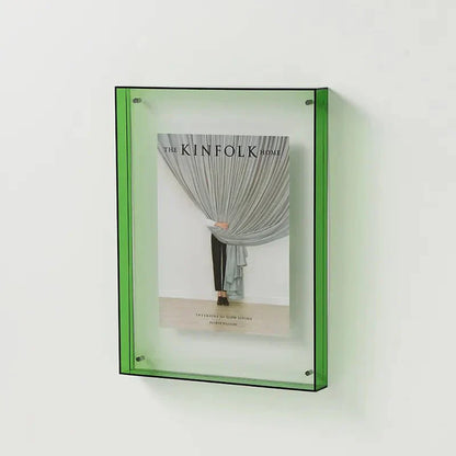 PrismFrame – Decoratief Fotolijstje in Levendige Kleuren